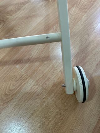 Minicuna moisés de mimbre para bebé