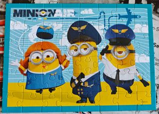 Puzzle Minions 4x1 Trefl