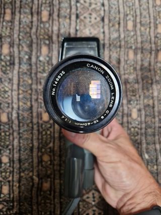 Canon Reflex Zoom 8-2: Cámara 8mm