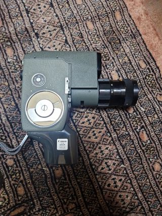 Canon Reflex Zoom 8-2: Cámara 8mm