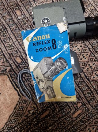 Canon Reflex Zoom 8-2: Cámara 8mm