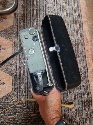 Canon Reflex Zoom 8-2: Cámara 8mm