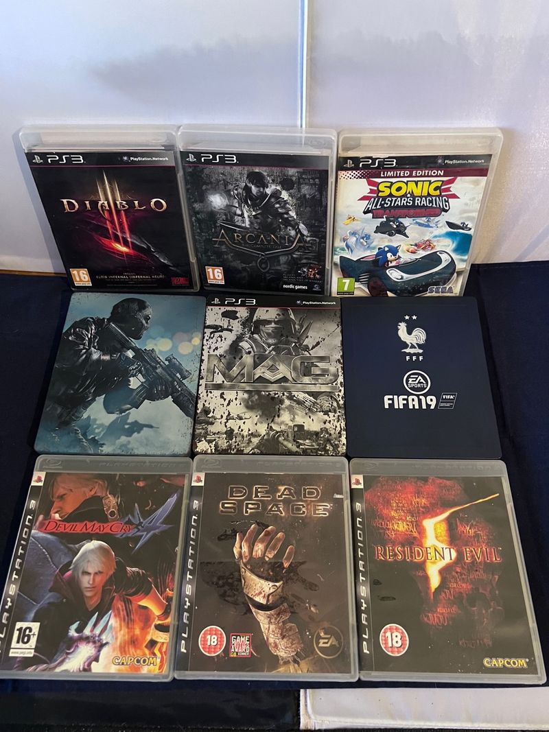 Imagen de Paquete de Juegos premium PS3 - 9 juegos