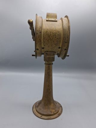 Telegrafo Náutico de Latón con manivelas