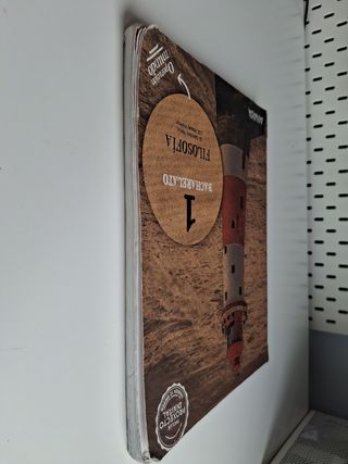 Libro bachillerato Filosofía