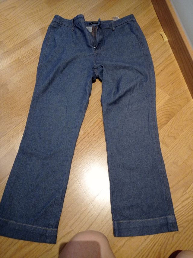 Pantalones azul vaquero