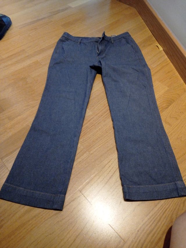 Pantalones azul vaquero