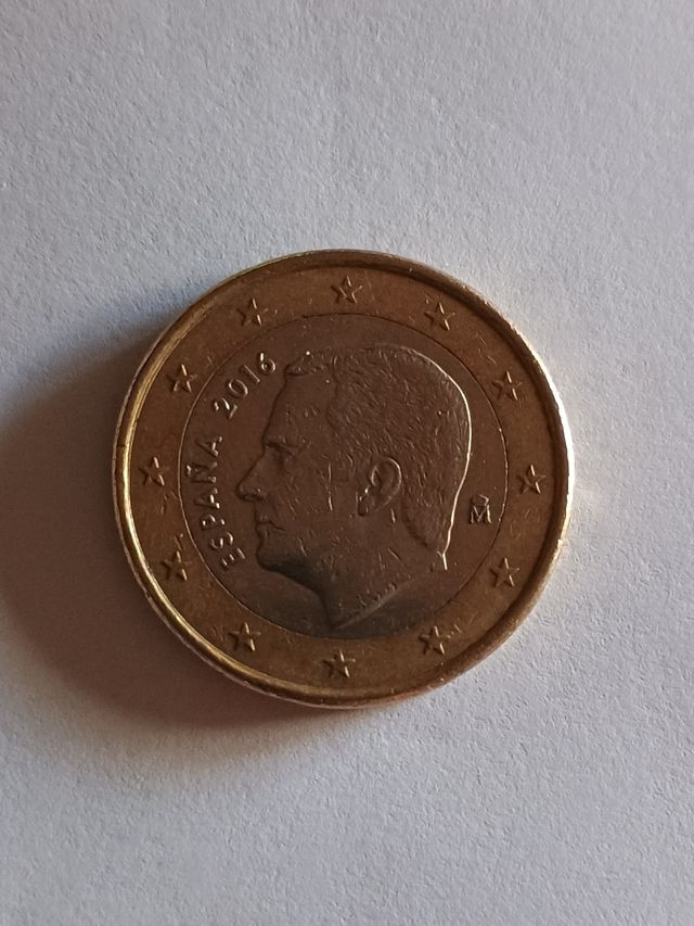 Moneda 1€ España 2016