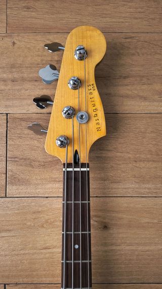 Water slide headstock decal