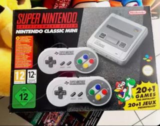 Super Nintendo Classic Mini+juegos