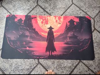 ALFOMBRILLA GAMING ORDENADOR RATON SAMURAI 80x40cm