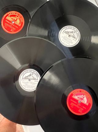Discos de gramófono Clásicos