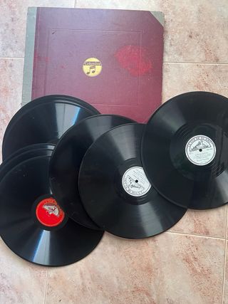 Discos de gramófono Clásicos
