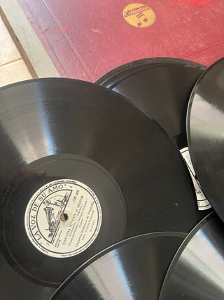 Discos de gramófono Clásicos