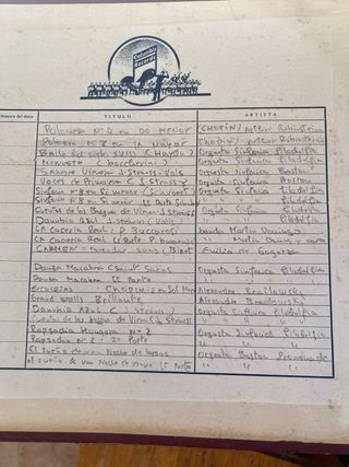 Discos de gramófono Clásicos