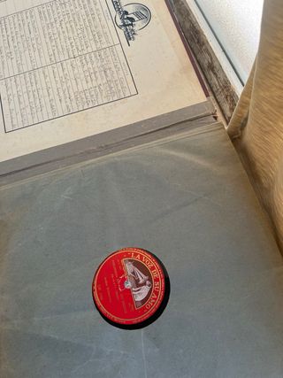 Discos de gramófono Clásicos