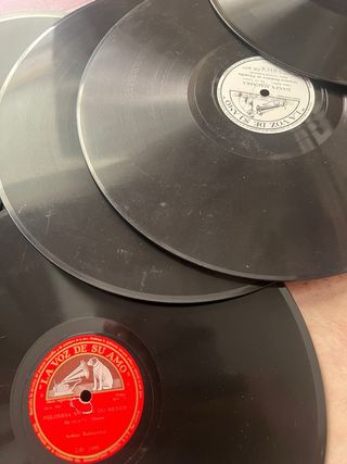 Discos de gramófono Clásicos