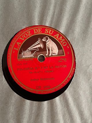 Discos de gramófono Clásicos