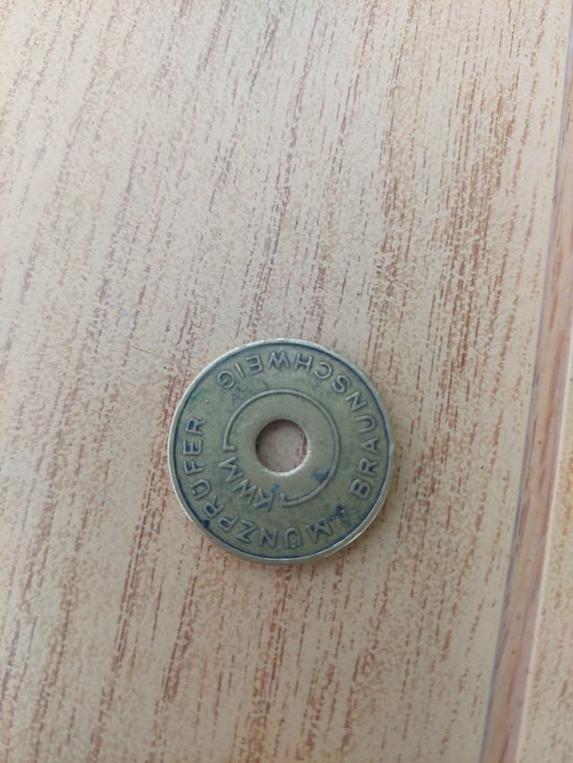 Moneda alemana Karl W. Müller