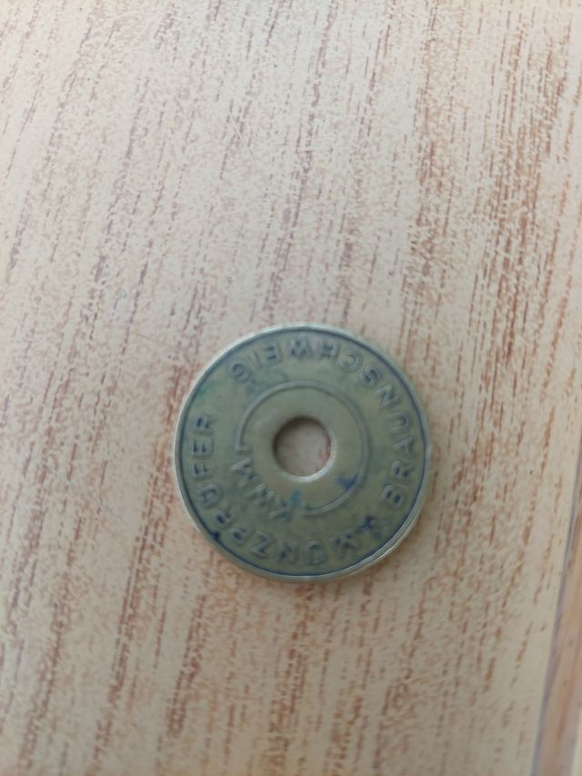 Moneda alemana Karl W. Müller