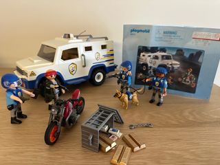 Playmobil 9371: Persecución policial