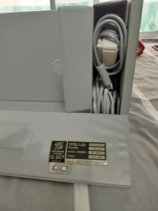 Grabadora Geloso vintage