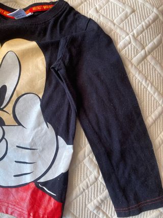 Camiseta Mickey Mouse niño