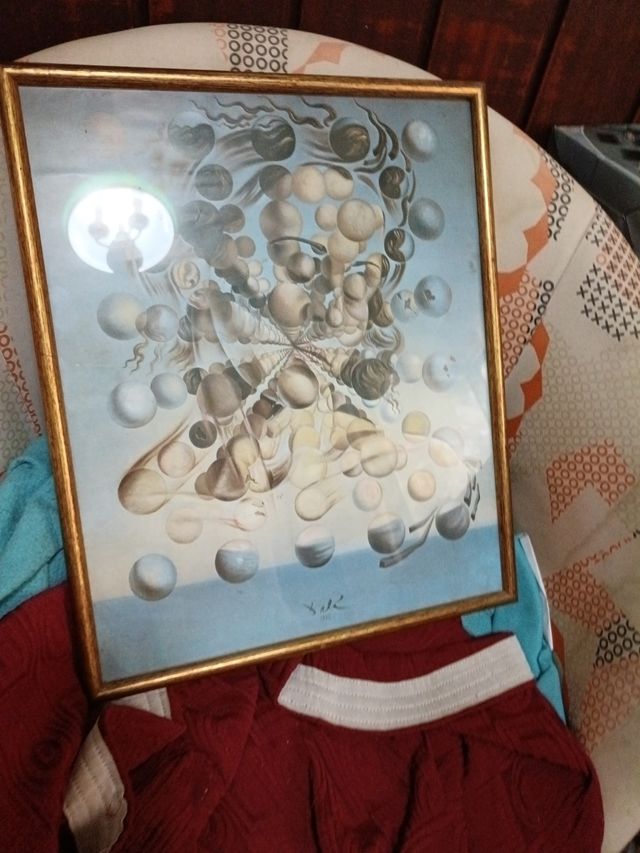 Lám. Dali: cuadro vintage