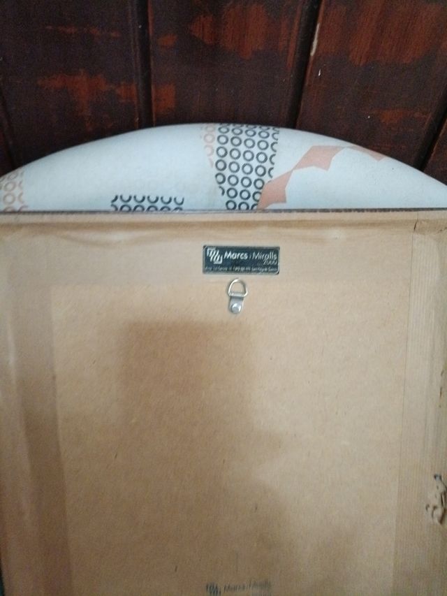 Lám. Dali: cuadro vintage