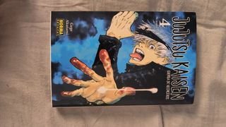 Tomo 4 de jujutsu kaisen