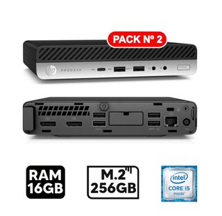 ORDENADOR COMPLETO HP I5 /16GB/ 256GB MON+TEC+MOU