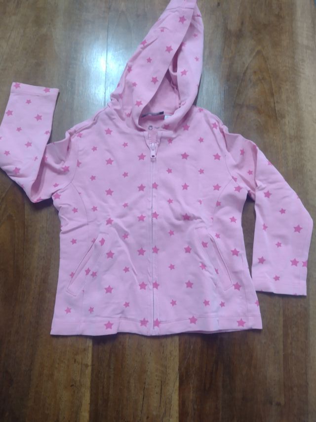 Felpe bimba zip 98cm - 2pz