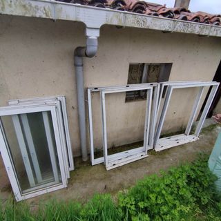 Ventanas aluminio usadas