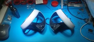 Reparación equipos realidad virtual Sony VR Xbox 
