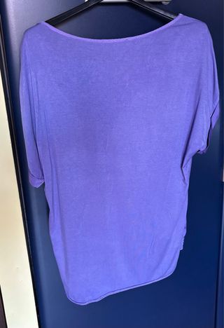 Top estivo a manica corta