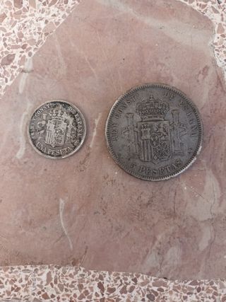 Monedas antiguas 