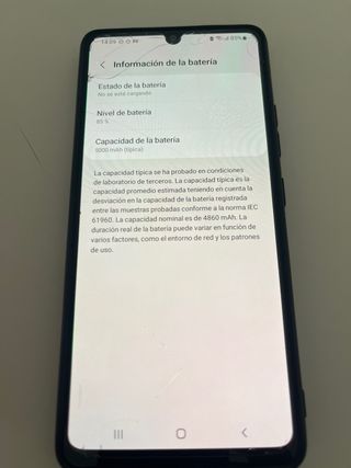 Móvil Samsung Galaxy A45 5G