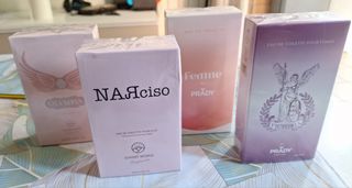 Perfumes PRADY & Sunset World