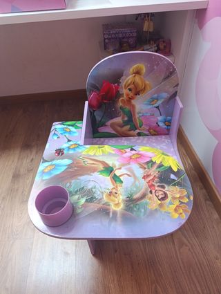Silla Infantil Campanilla con Mesa
