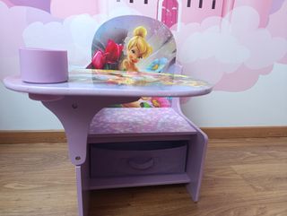 Silla Infantil Campanilla con Mesa