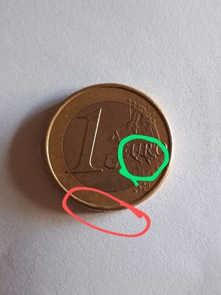 Moneda 1€ España 2016