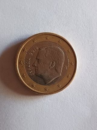 Moneda 1€ España 2016