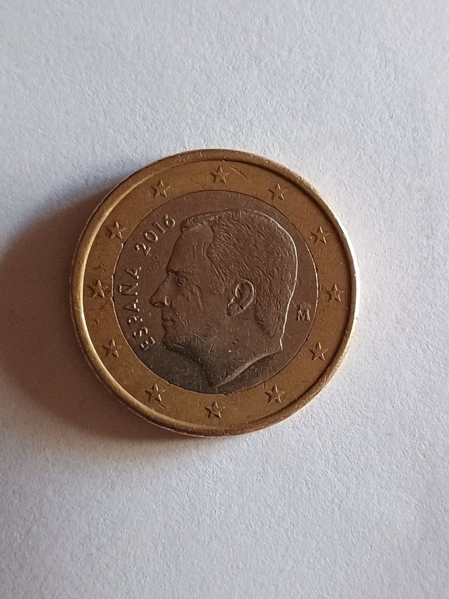 Moneda 1€ España 2016