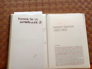 Historia Antropología I