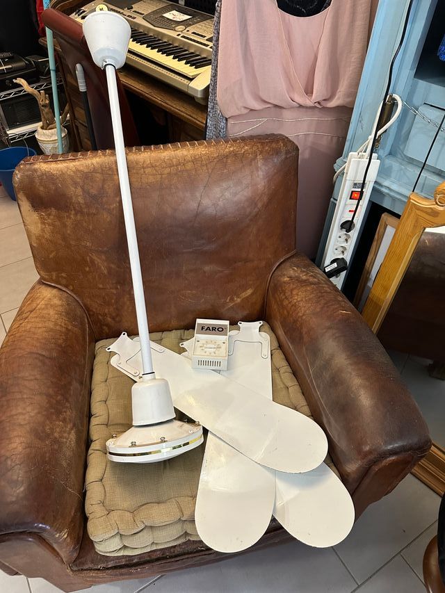 Ventilador techo FARO blanco