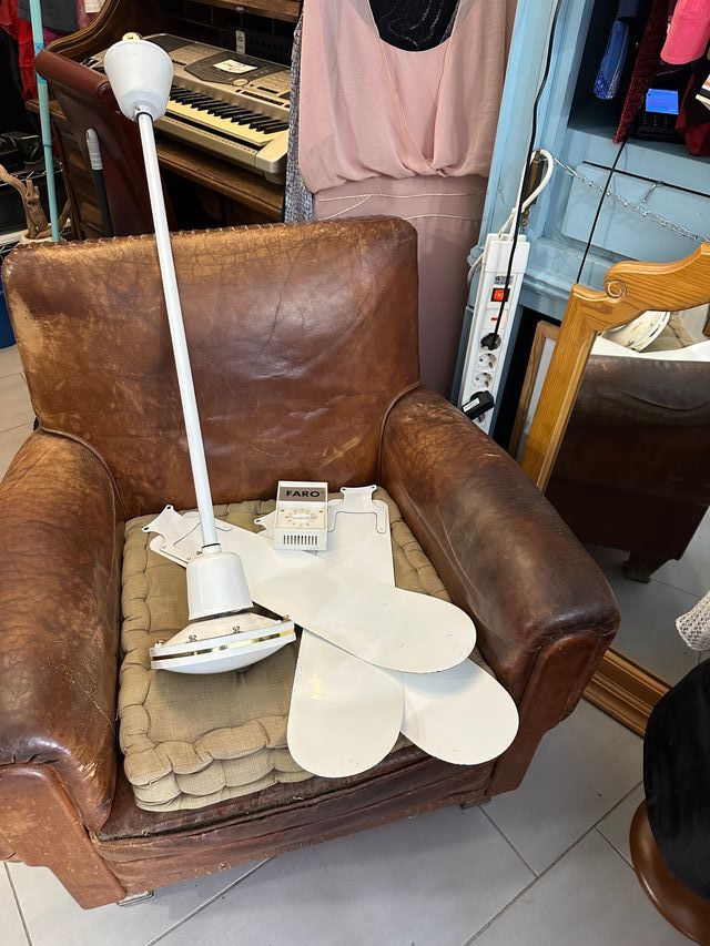 Ventilador techo FARO blanco