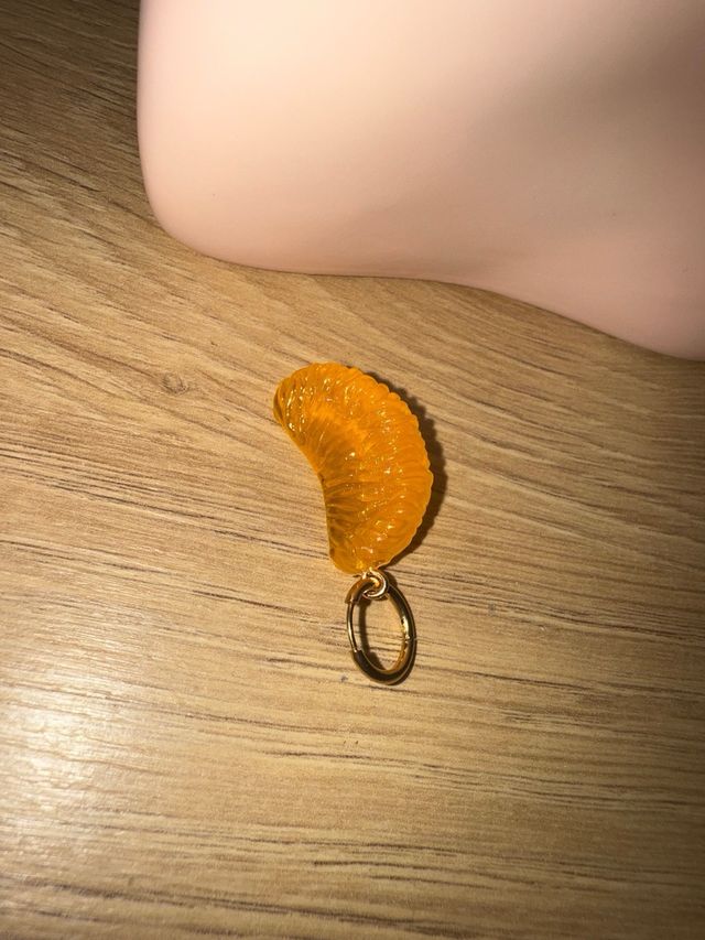 Pendientes mandarina | Aretes cítricos