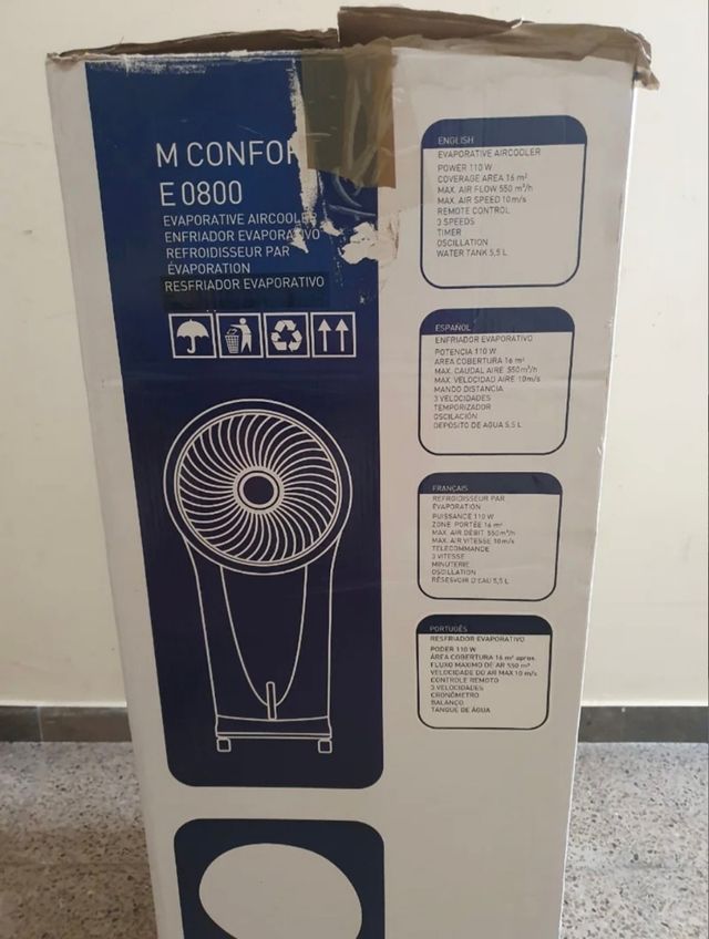 Climatizador M COMFORT E0800 - Aire Frio