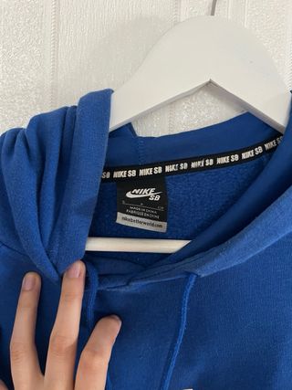 Sudadera Nike SB azul