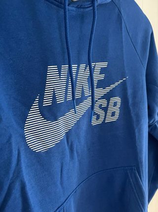 Sudadera Nike SB azul